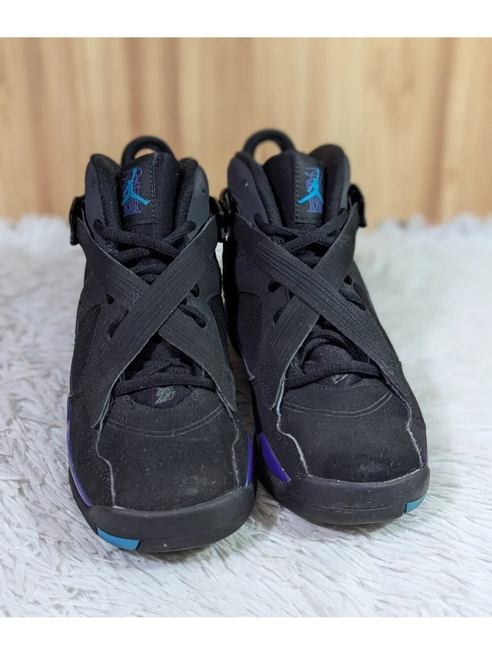 Size 6 - Air Jordan 8.0 Aqua - 467807-009
